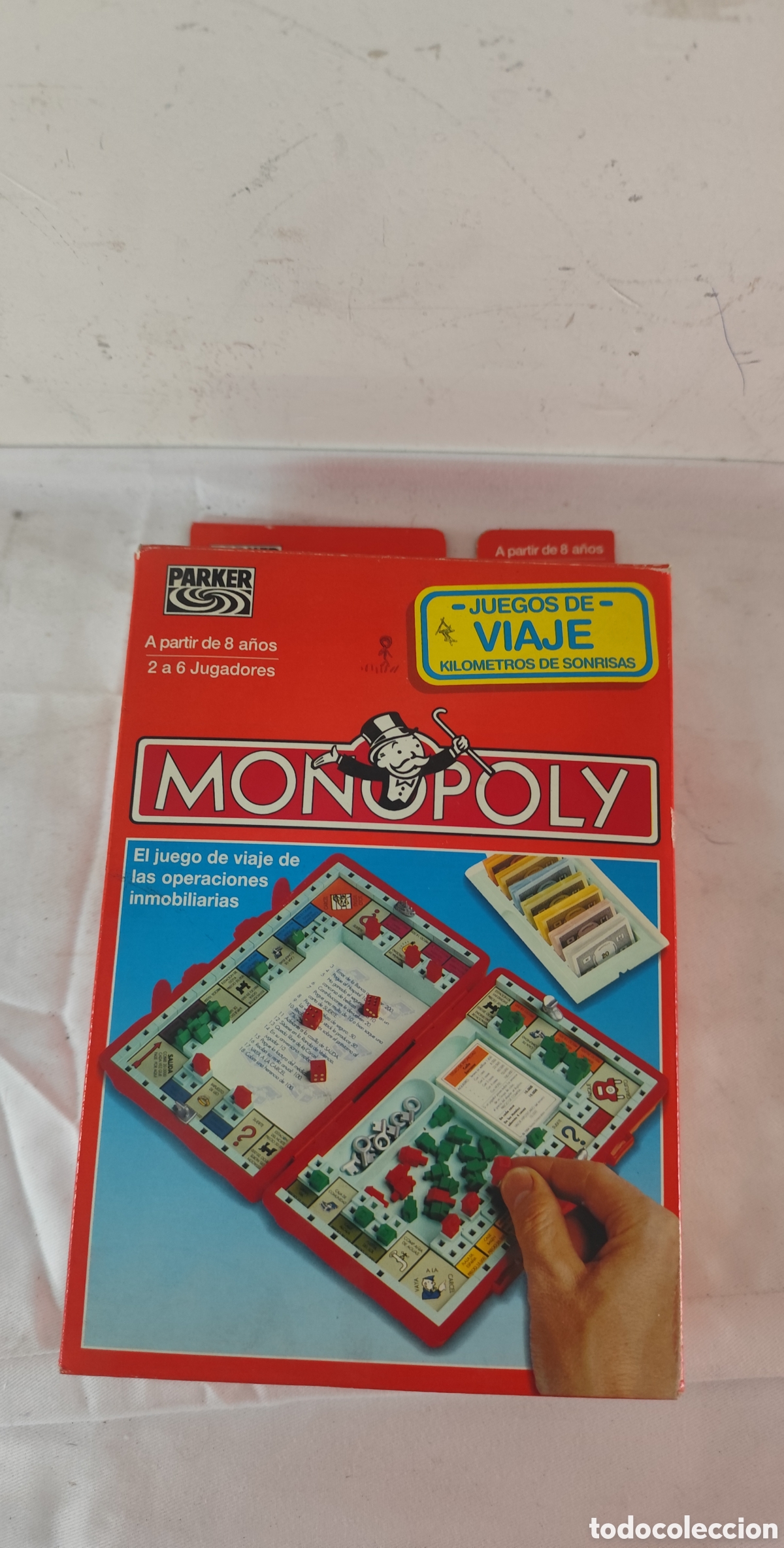 Juegos de mesa: Monopoly Juego de Viaje Parker