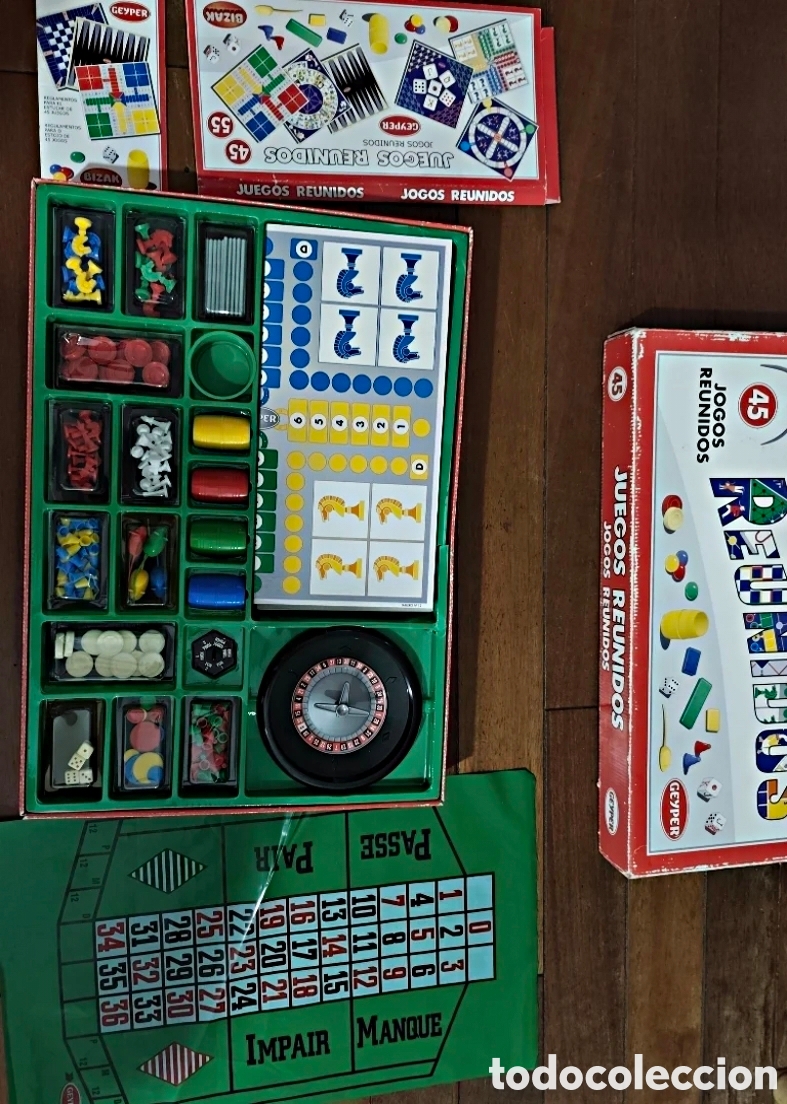 Juegos de mesa: 45 Juegos Reunidos Geyper - Foto 2