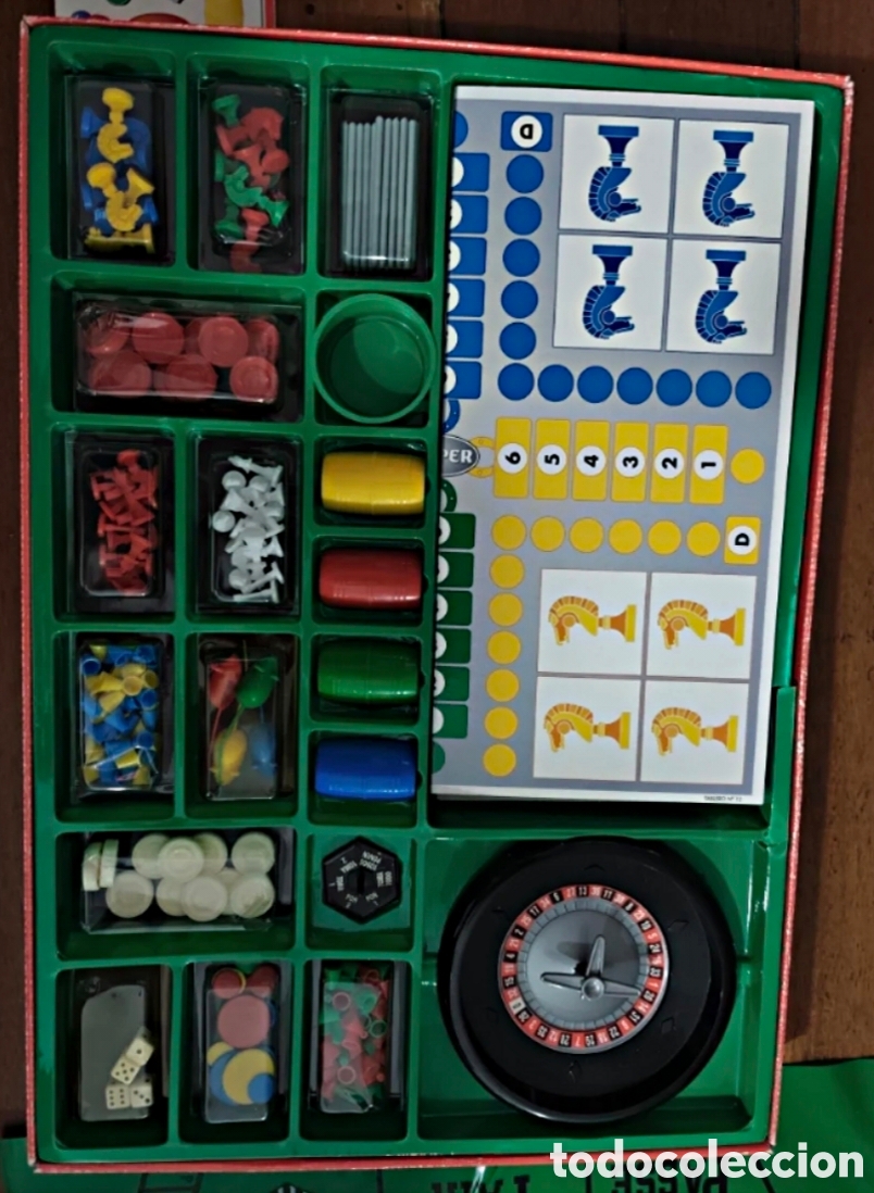 Juegos de mesa: 45 Juegos Reunidos Geyper - Foto 3