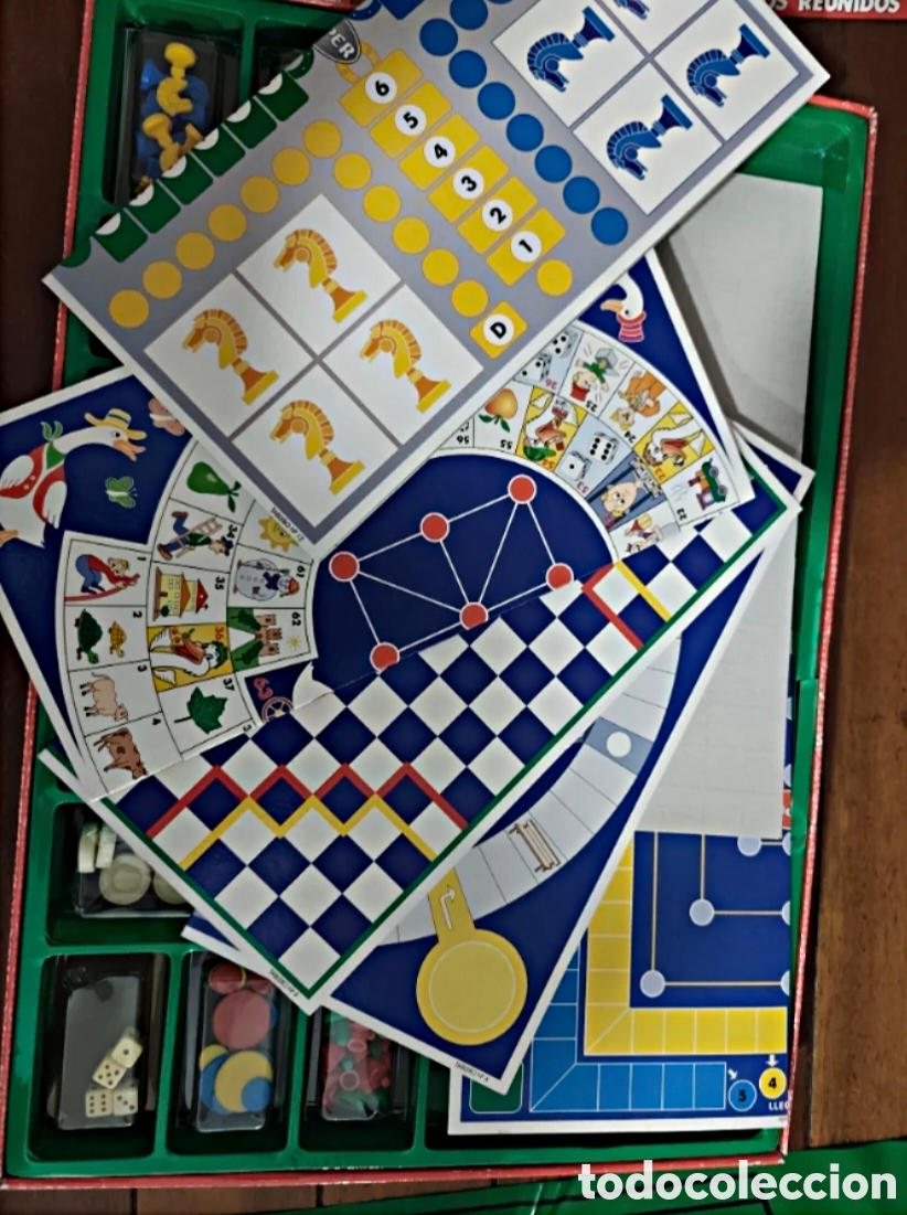Juegos de mesa: 45 Juegos Reunidos Geyper - Foto 4