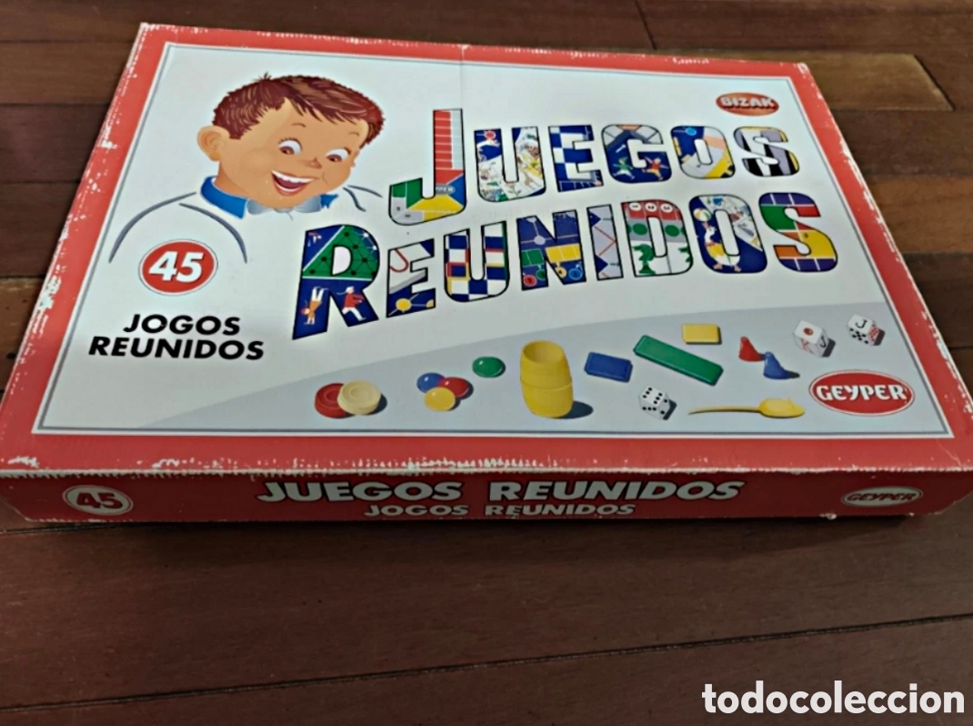Juegos de mesa: 45 Juegos Reunidos Geyper - Foto 5