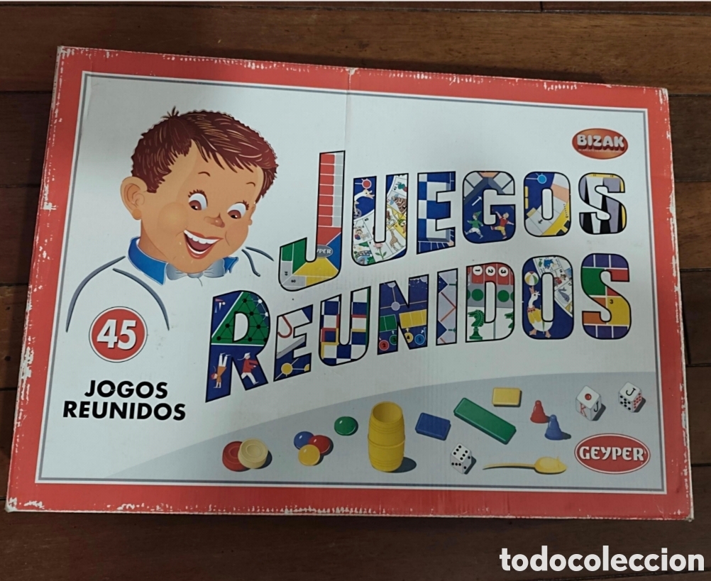 Juegos de mesa: 45 Juegos Reunidos Geyper - Foto 1