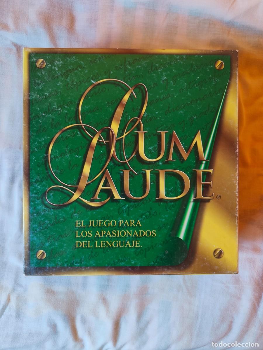 Juegos de mesa: CUM LAUDE - EL JUEGO PARA LOS APASIONADOS DEL LENGUAJE