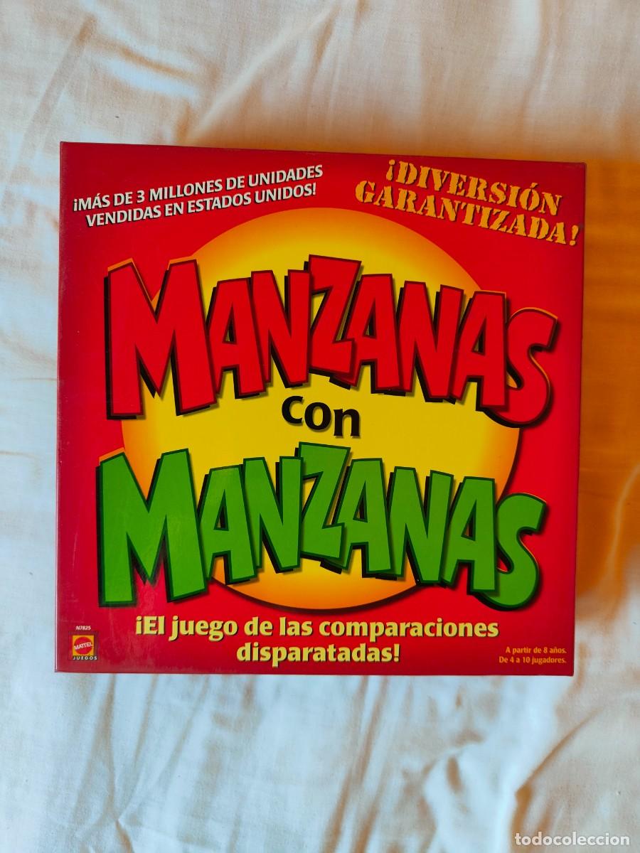 Juegos de mesa: MANZANAS CON MANZANA -JUEGO DE MESA-