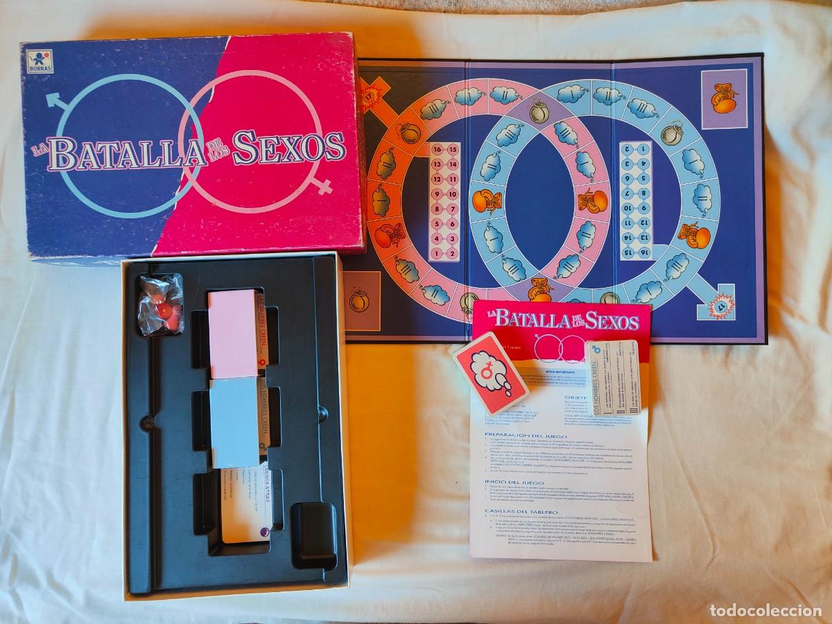 Juegos de mesa: LA BATALLA DE LOS SEXOS - Foto 6
