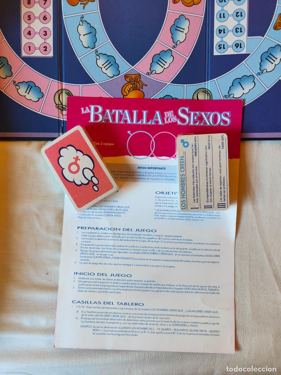 Juegos de mesa: LA BATALLA DE LOS SEXOS - Foto 7