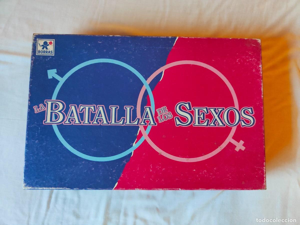 Juegos de mesa: LA BATALLA DE LOS SEXOS - Foto 1