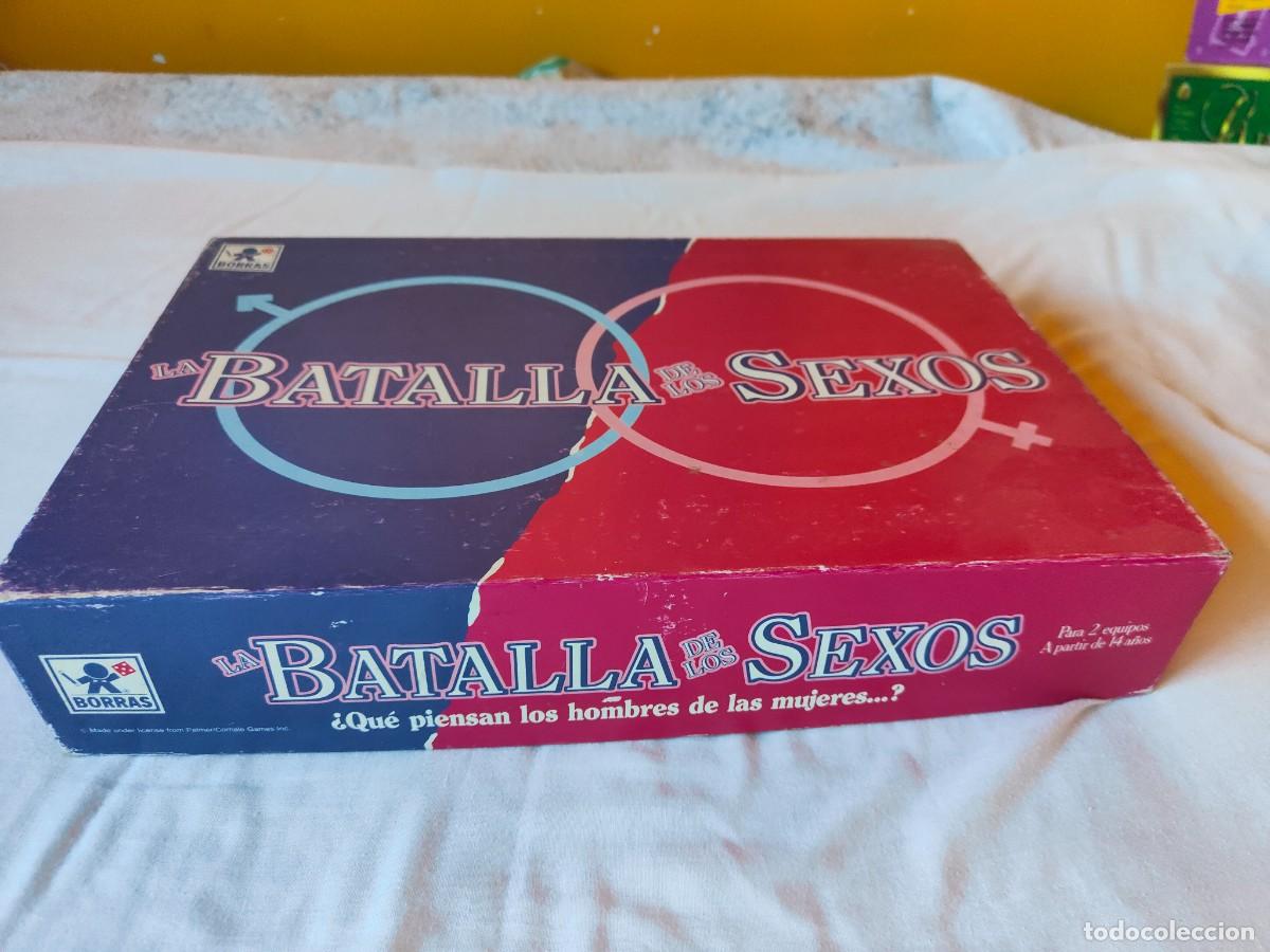 Juegos de mesa: LA BATALLA DE LOS SEXOS - Foto 2