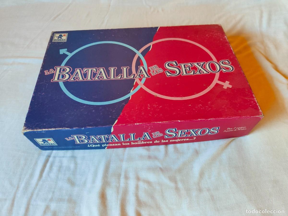 Juegos de mesa: LA BATALLA DE LOS SEXOS - Foto 3