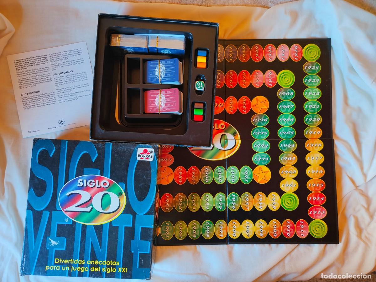 Juegos de mesa: SIGLO XX -JUEGO DE MESA - Foto 4