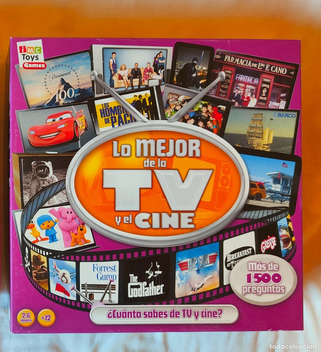 Juegos de mesa: LO MEJOR DE LA TV Y EL CINE -JUEGO DE MESA-