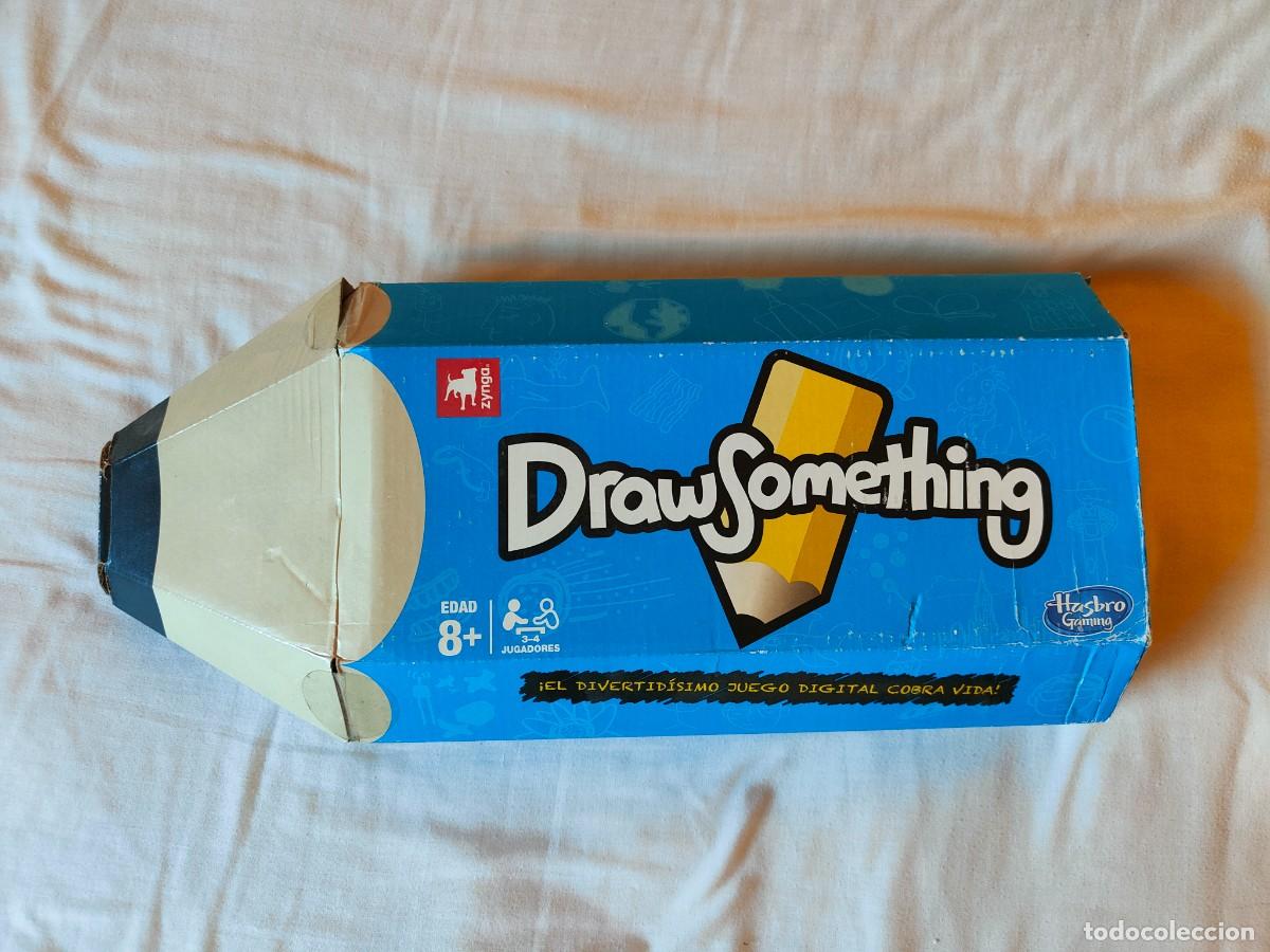 Juegos de mesa: DRAWSOMETHING - JUEGO DE MESA- - Foto 1