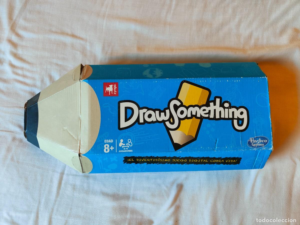 Juegos de mesa: DRAWSOMETHING - JUEGO DE MESA- - Foto 2