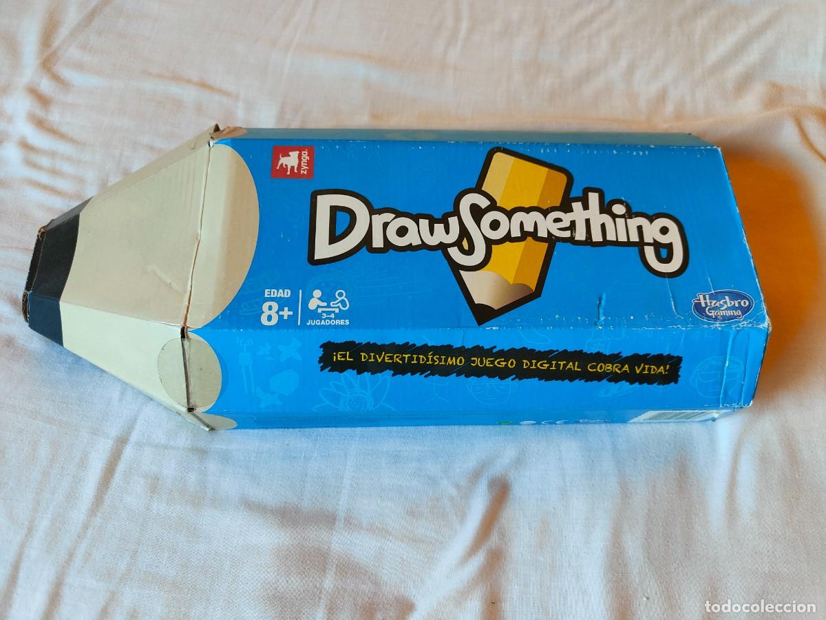 Juegos de mesa: DRAWSOMETHING - JUEGO DE MESA- - Foto 3