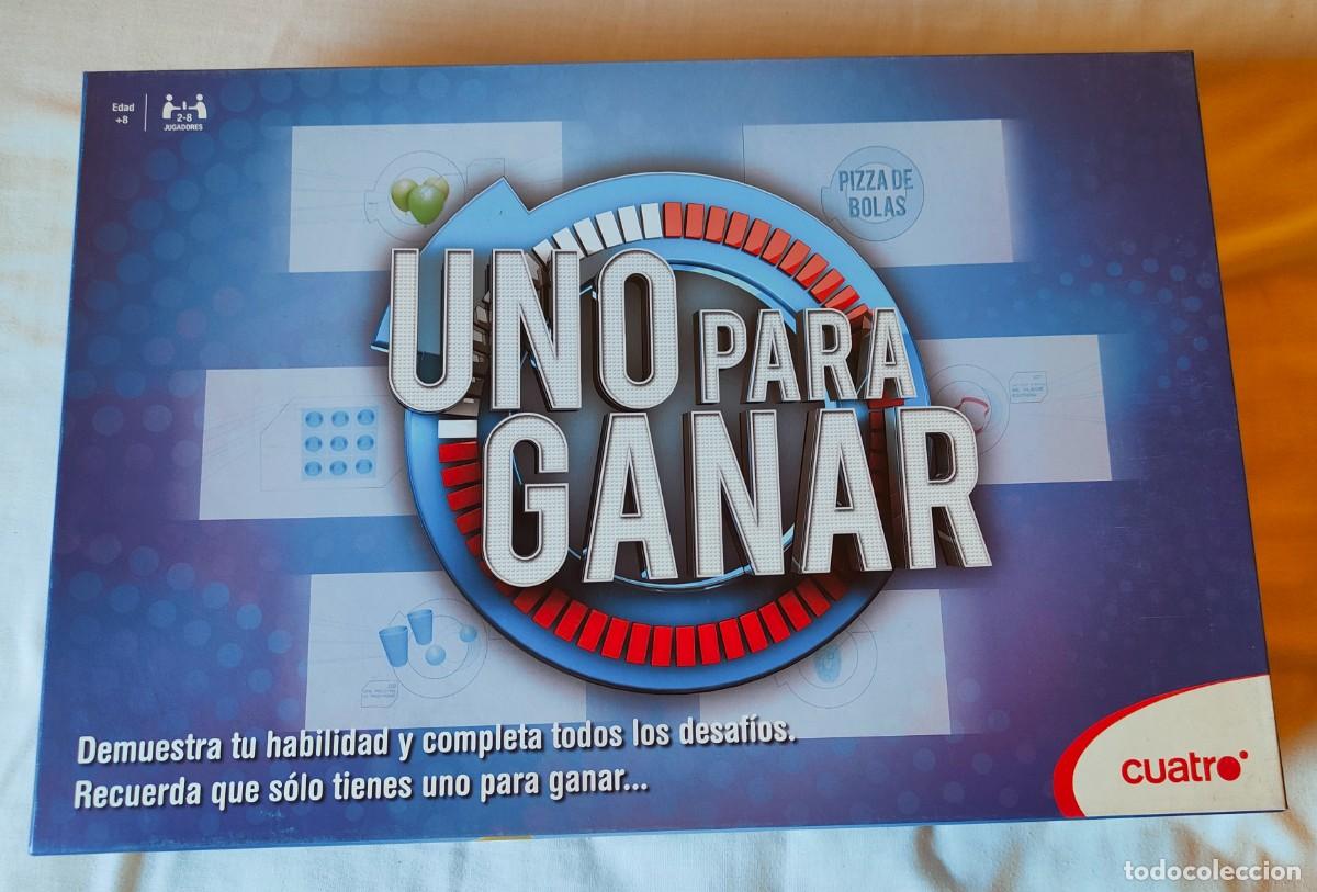Juegos de mesa: UNO PARA GANAR -JUEGO DE MESA- - Foto 1
