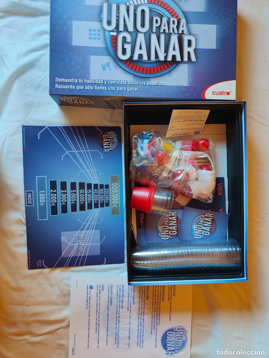 Juegos de mesa: UNO PARA GANAR -JUEGO DE MESA- - Foto 2