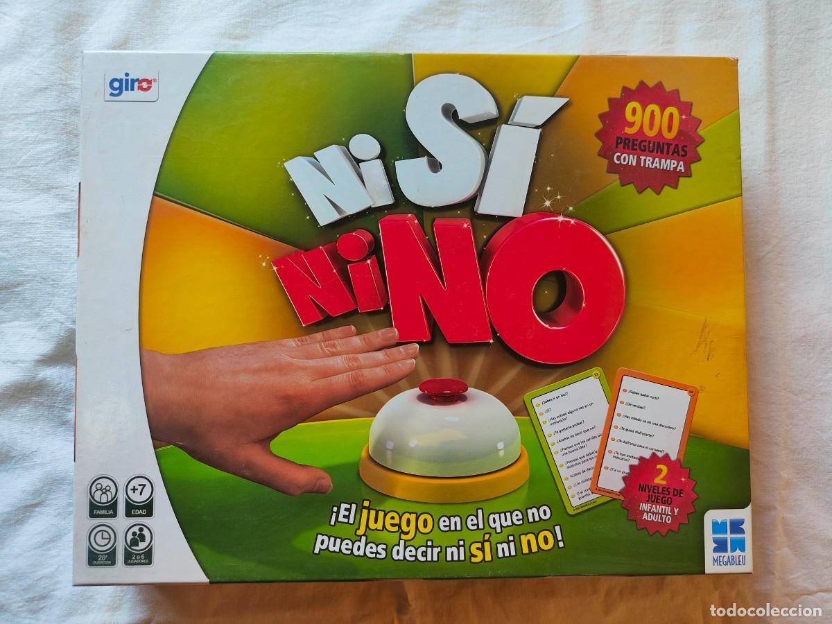 Juegos de mesa: NI SI NI NO -JUEGO DE MESA-