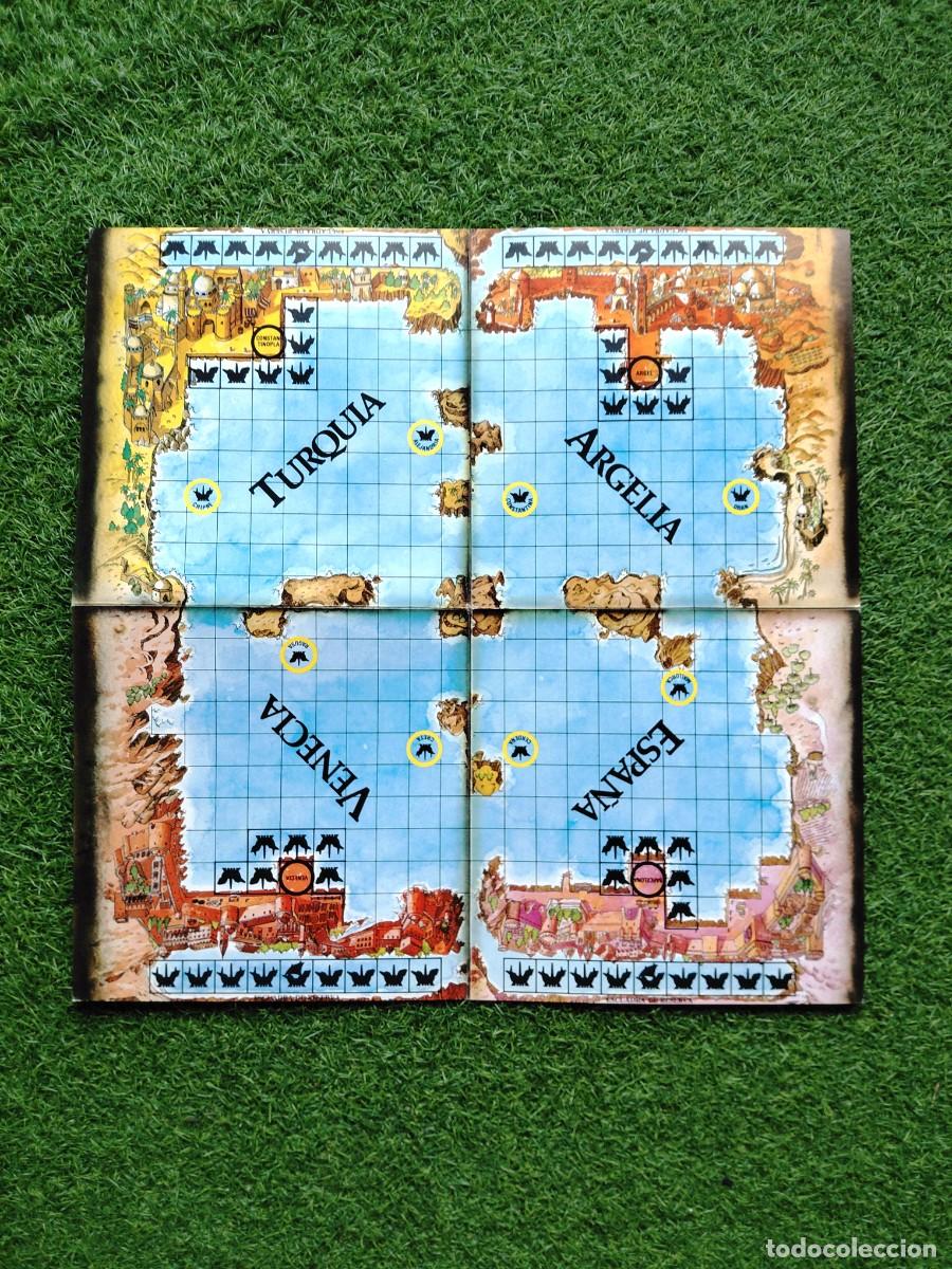 Juegos de mesa: Lepanto caja peque&ntilde;a: tablero de juego