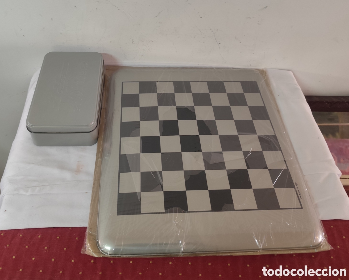 Juegos de mesa: Ajedrez mariscal original dise&ntilde;o coleccionista