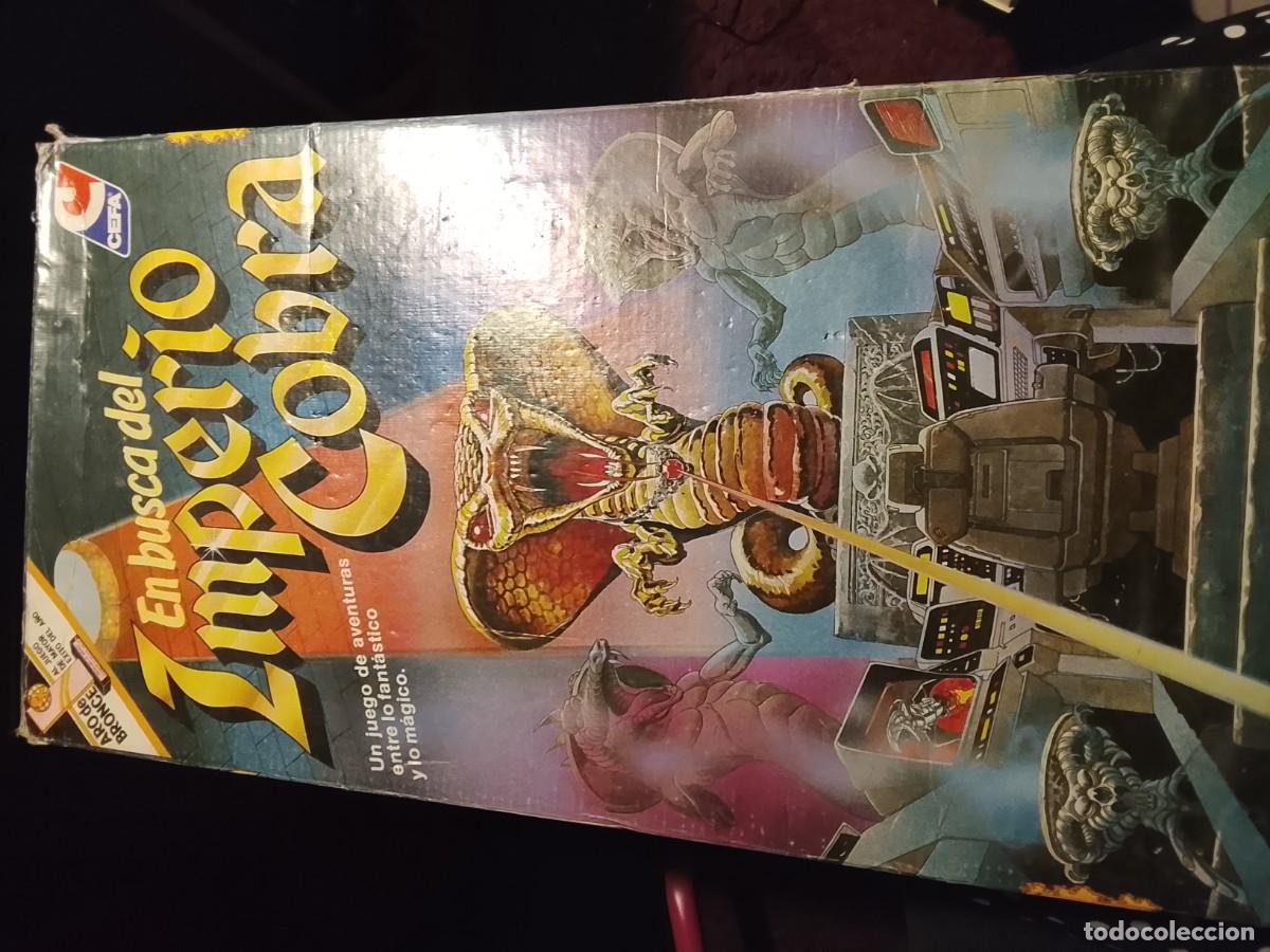 Juegos de mesa: en busca del imperio cobra - Foto 2