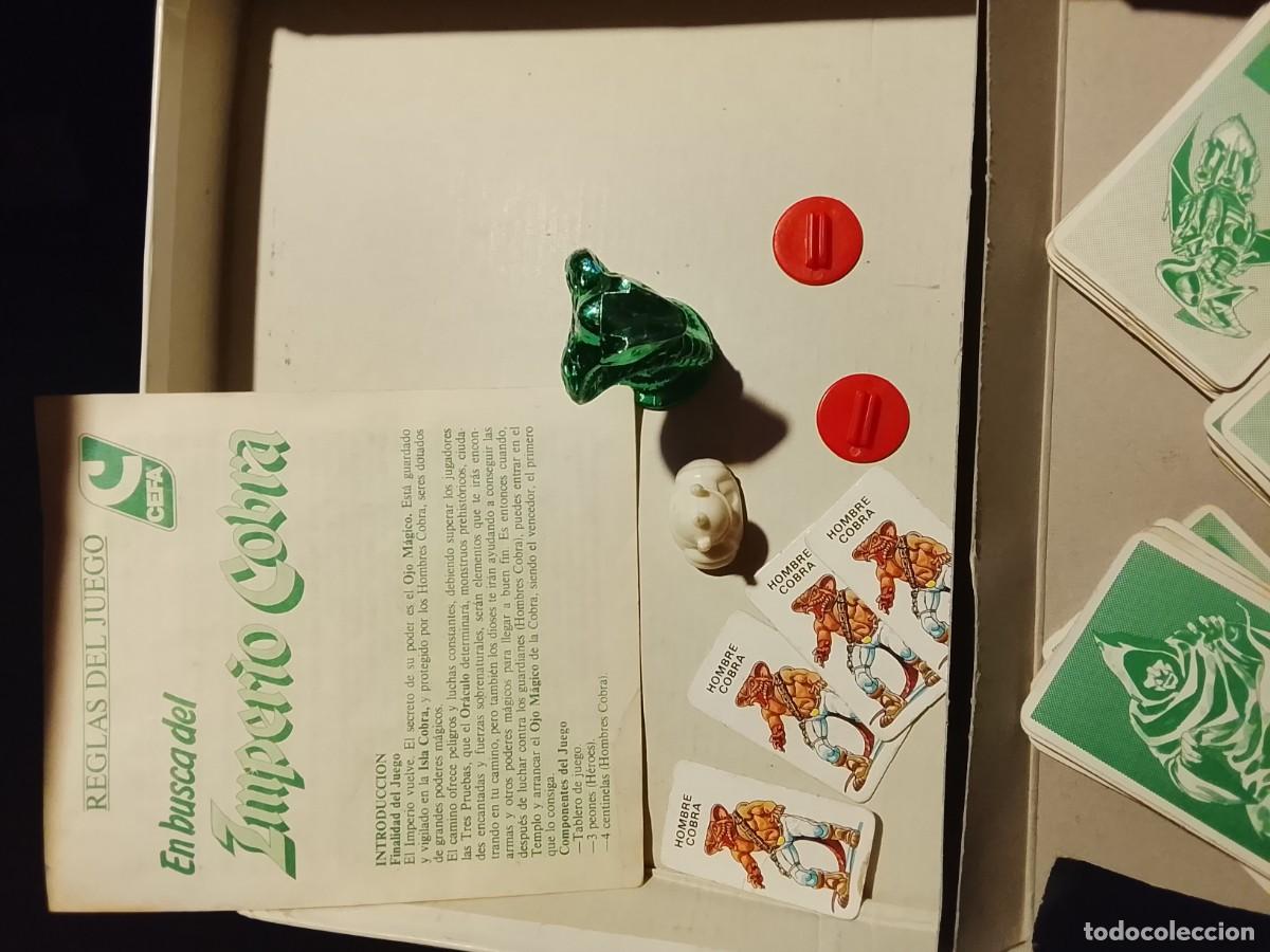 Juegos de mesa: en busca del imperio cobra - Foto 3