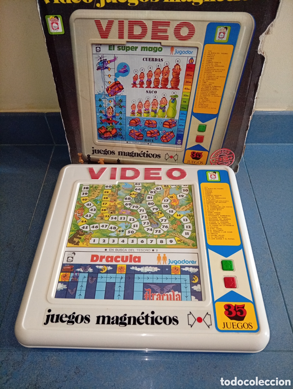 Juegos de mesa: ANTIGUO VIDEO JUEGOS MAGNETICOS CHICOS FUNCIONANDO