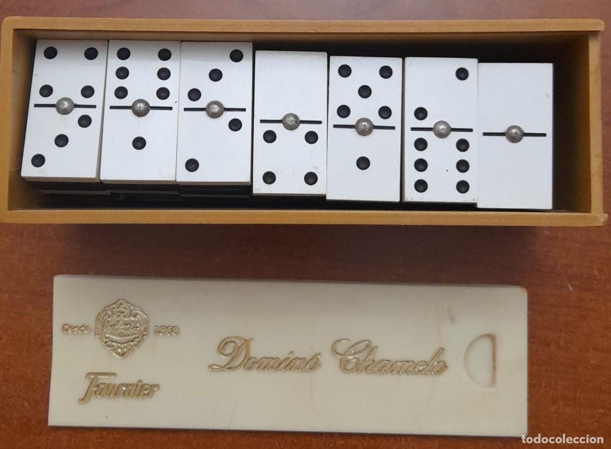 Juegos de mesa: DOMIN&Oacute; CHAMELO FOURNIER