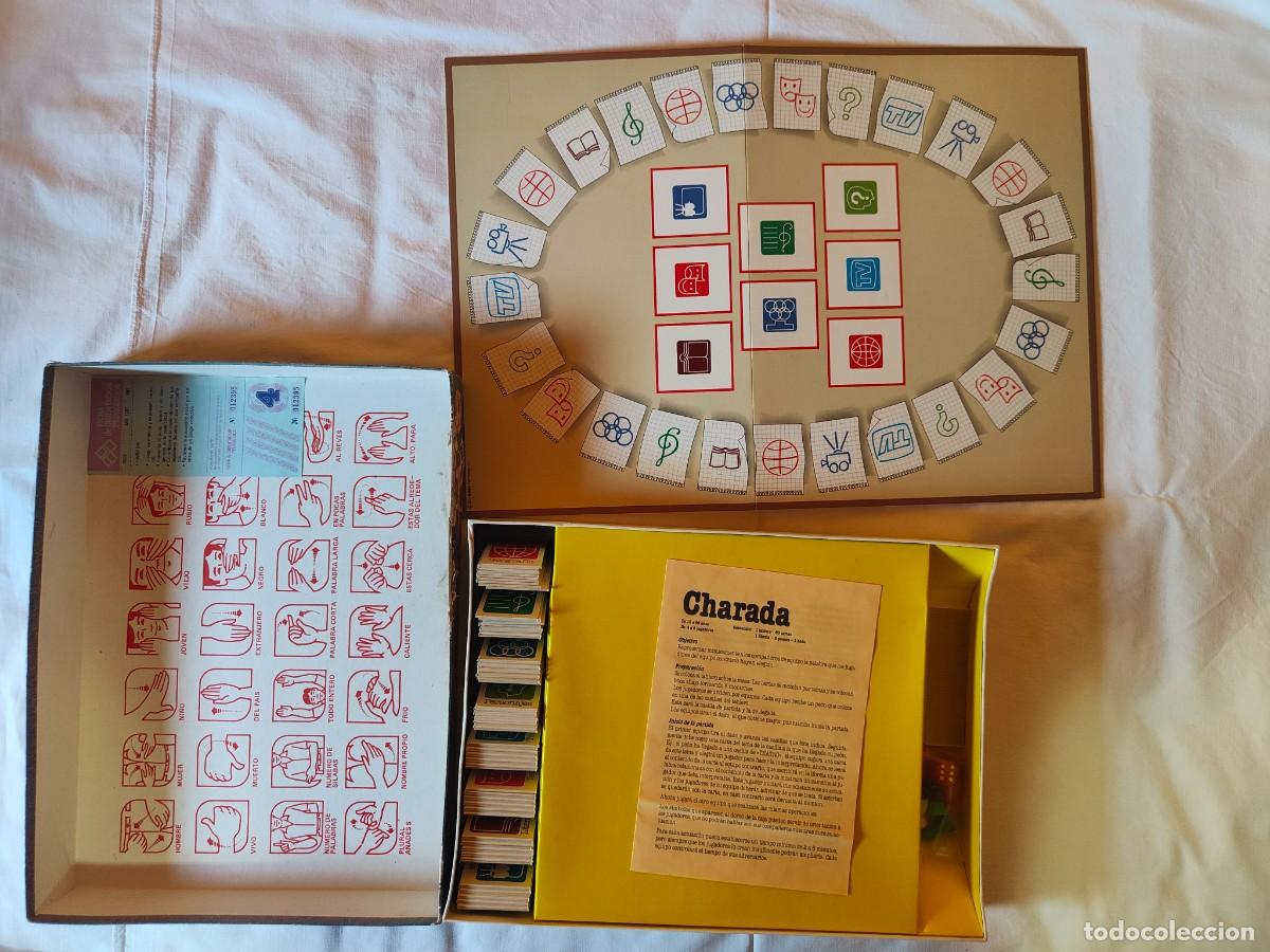 Juegos de mesa: CHARADA -JUEGO DE MESA- - Foto 1