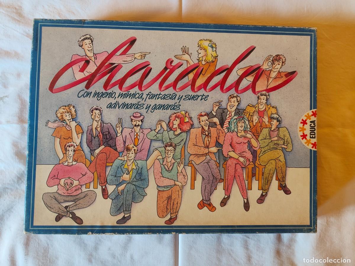 Juegos de mesa: CHARADA -JUEGO DE MESA- - Foto 2