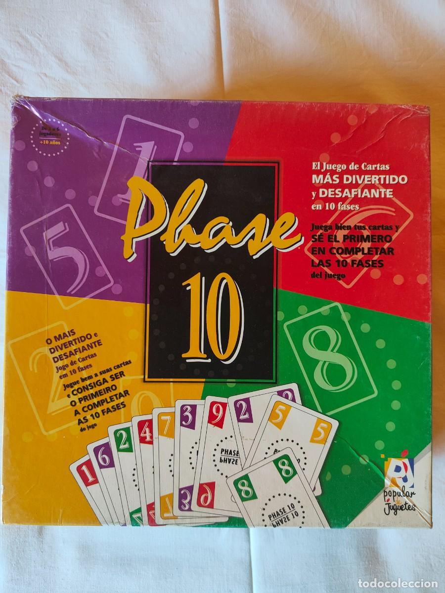 Juegos de mesa: PHASE 10 -JUEGO DE MESA -