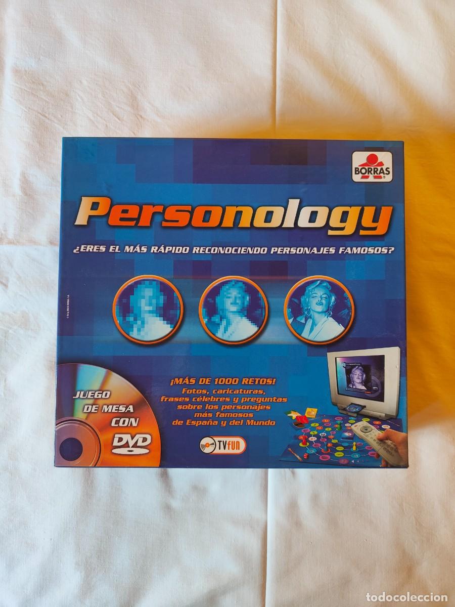 Juegos de mesa: PERSONOLOGY -JUEGO DE MESA - - Foto 1