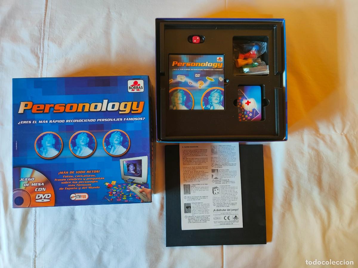 Juegos de mesa: PERSONOLOGY -JUEGO DE MESA - - Foto 2