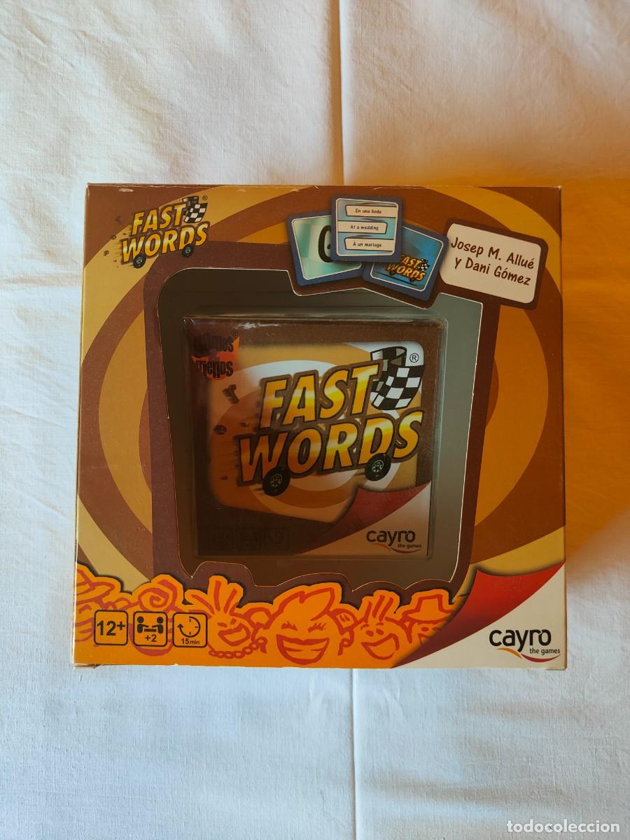 Juegos de mesa: FAST WORDS - JUEGO DE MESA - - Foto 1