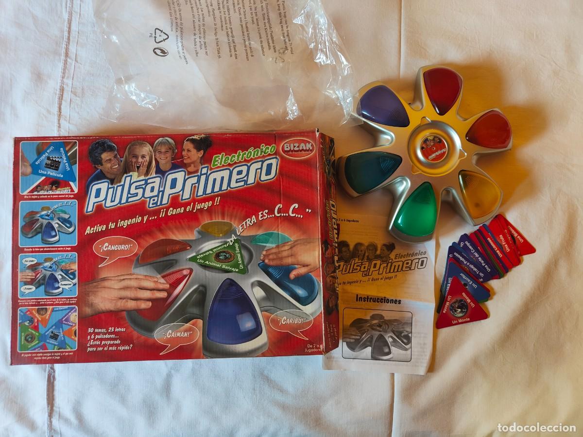 Juegos de mesa: PULSA EL PRIMERO - JUEGO DE MESA - - Foto 2