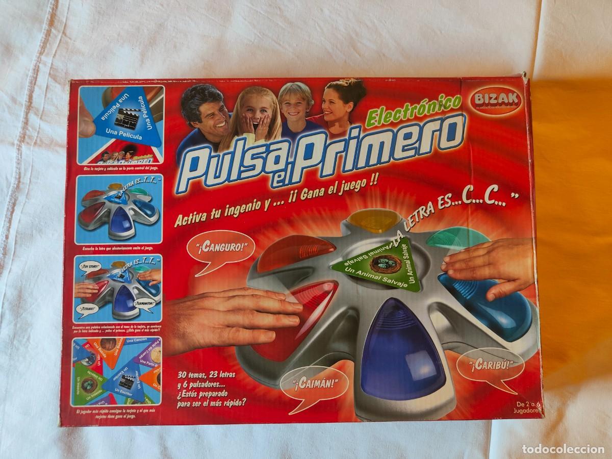 Juegos de mesa: PULSA EL PRIMERO - JUEGO DE MESA - - Foto 1