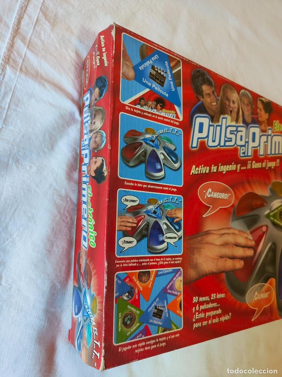 Juegos de mesa: PULSA EL PRIMERO - JUEGO DE MESA - - Foto 6