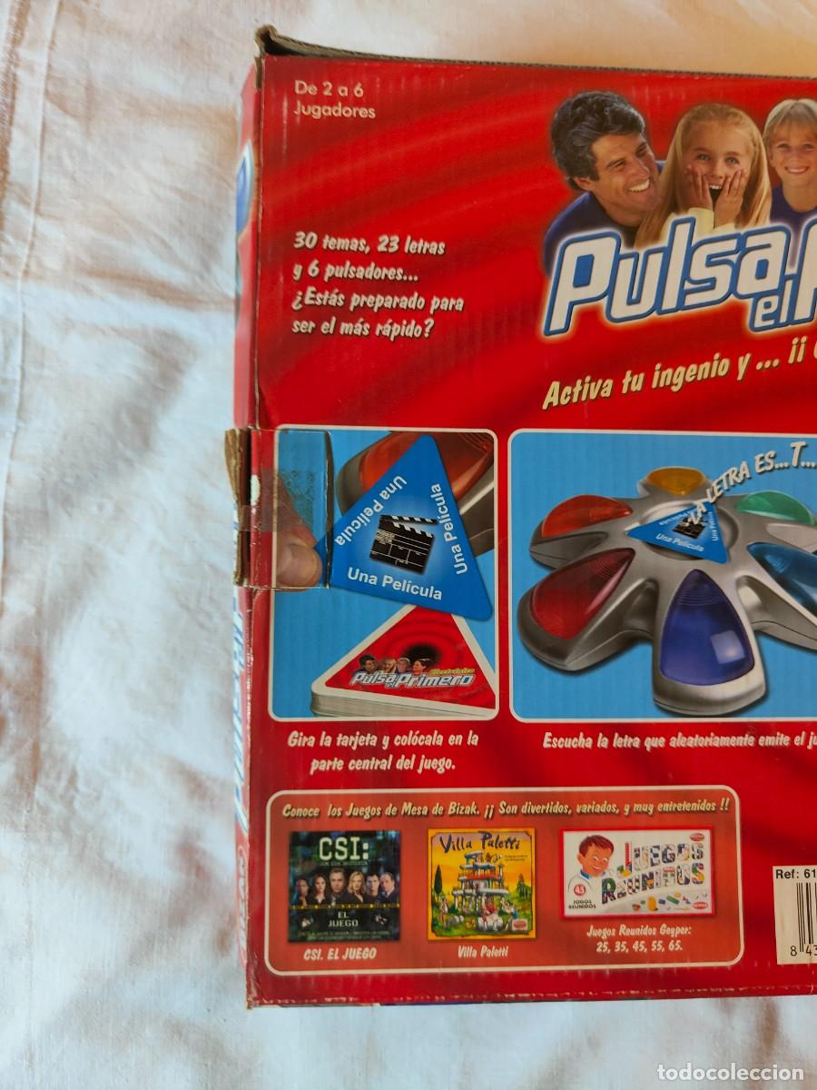 Juegos de mesa: PULSA EL PRIMERO - JUEGO DE MESA - - Foto 7
