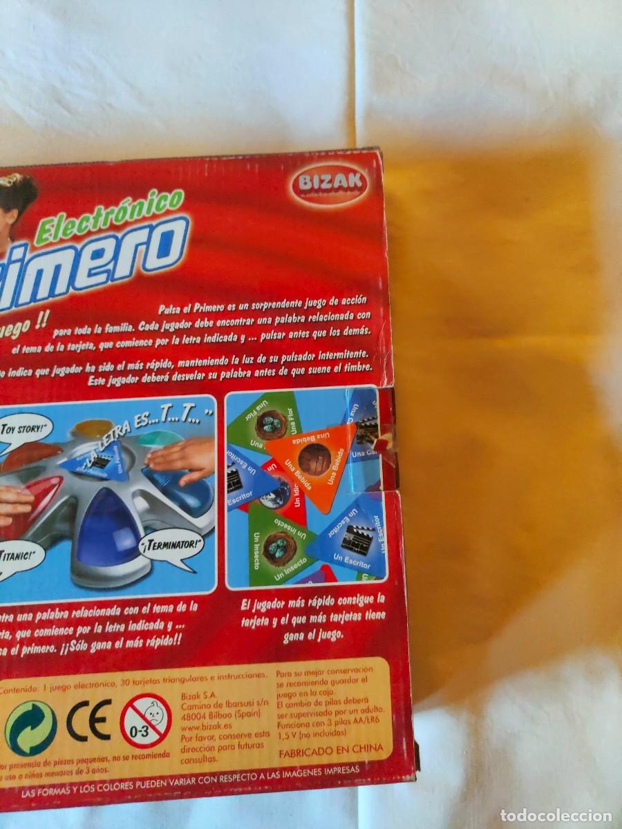 Juegos de mesa: PULSA EL PRIMERO - JUEGO DE MESA - - Foto 8