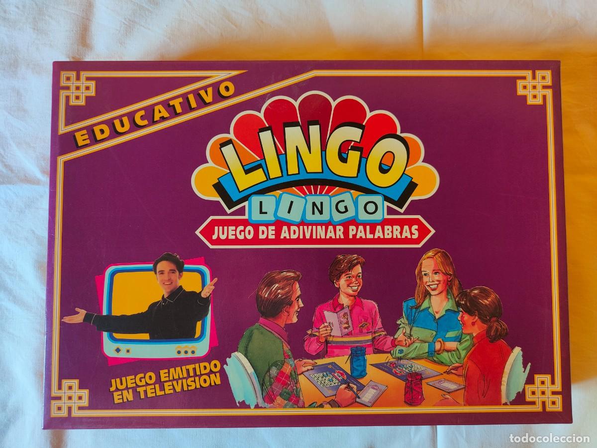 Juegos de mesa: LINGO - JUEGO DE MESA -