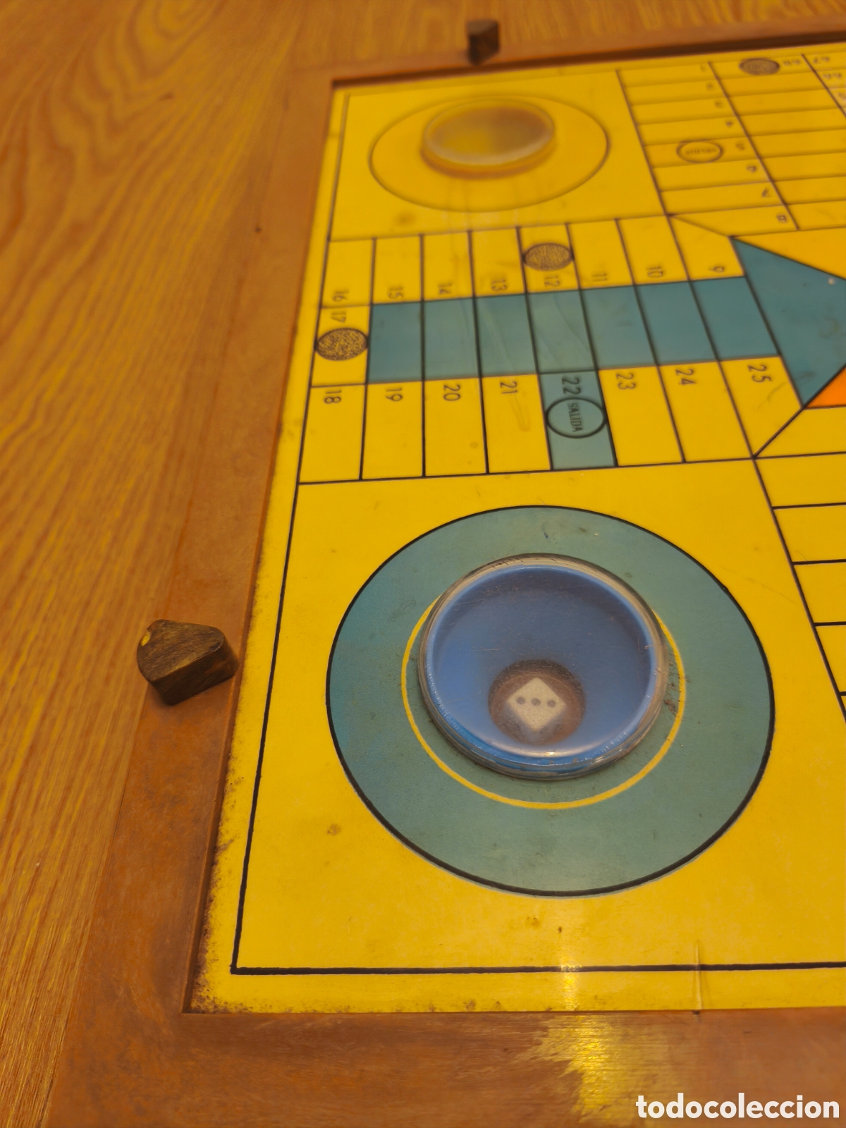 Juegos de mesa: Parch&iacute;s autom&aacute;tico vintage - Foto 2