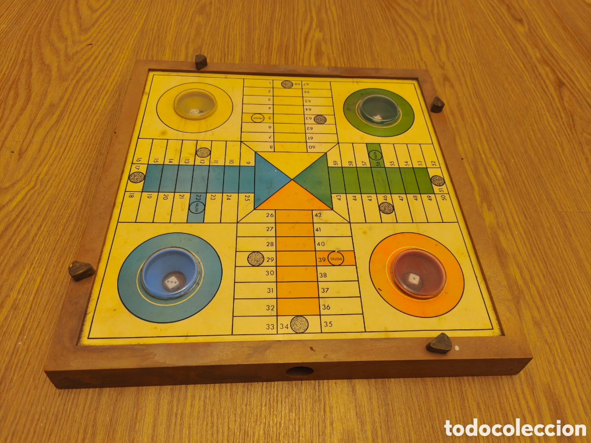 Juegos de mesa: Parch&iacute;s autom&aacute;tico vintage - Foto 1