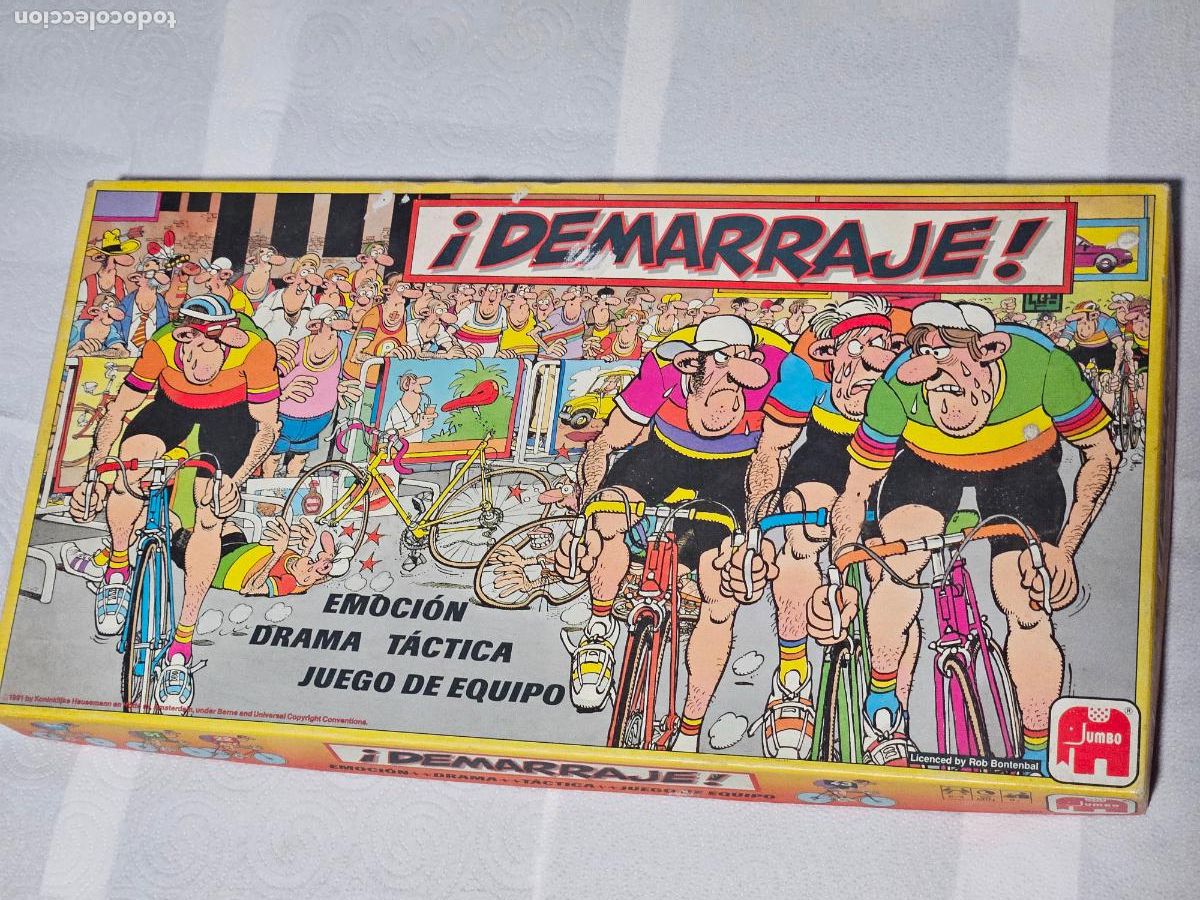 Brettspiele: JUEGO DE MESA DEMARRAJE - EDICI&Oacute;N ESPA&Ntilde;A JUMBO . LEER ANUNCIO