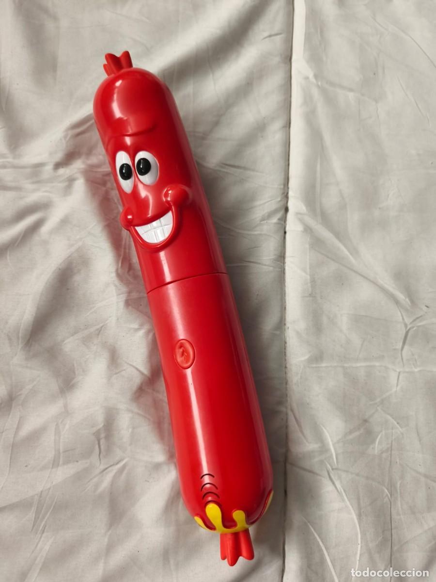 Juegos de mesa: Silly Sausage . Jhon Adams 2016 . Salchicha Loca. gran tama&ntilde;o. 36 cm . nuevo . Funcionando perfecto