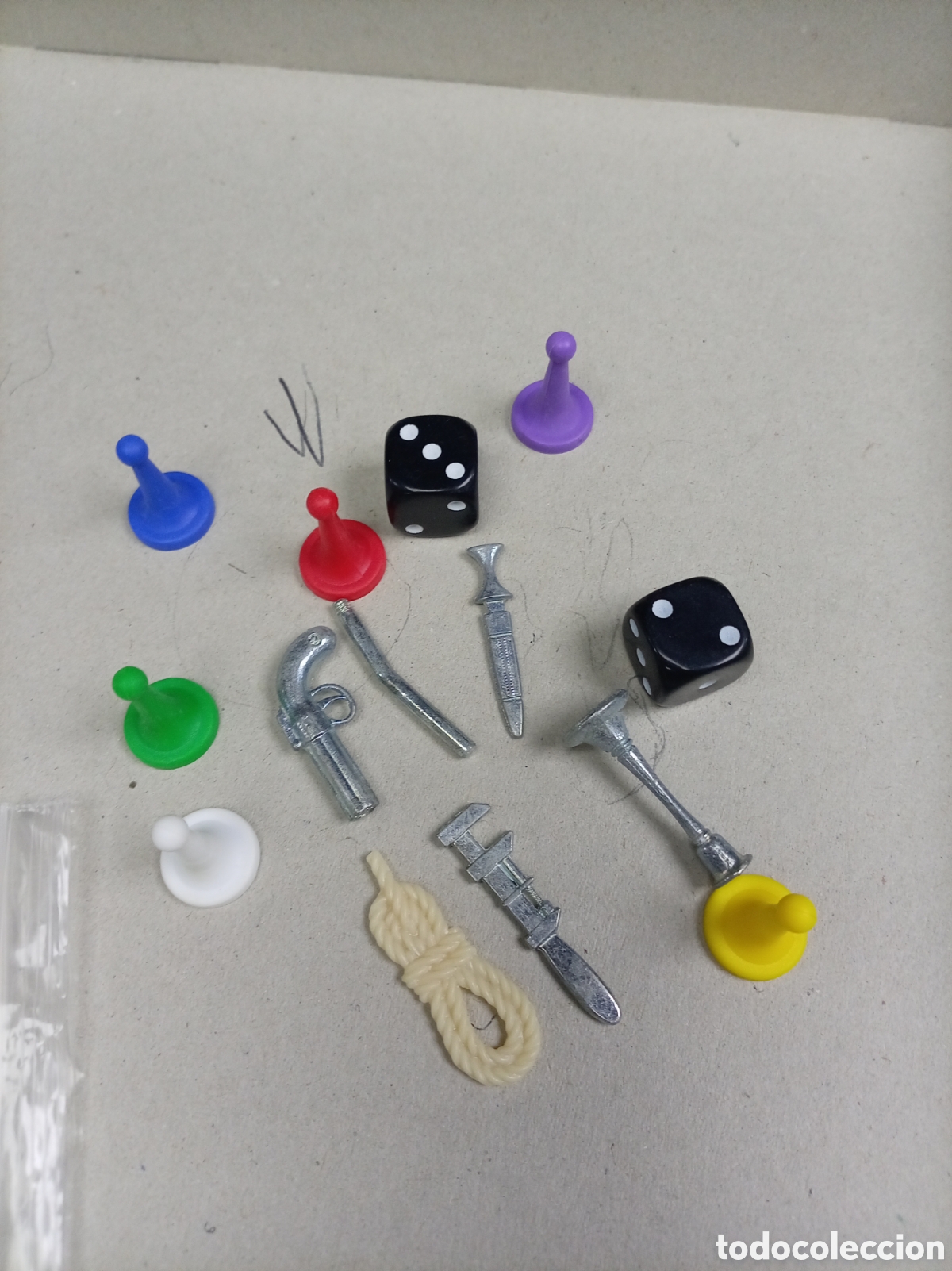 Juegos de mesa: JUEGO CLUEDO DE PARKER, HASBRO - Foto 16
