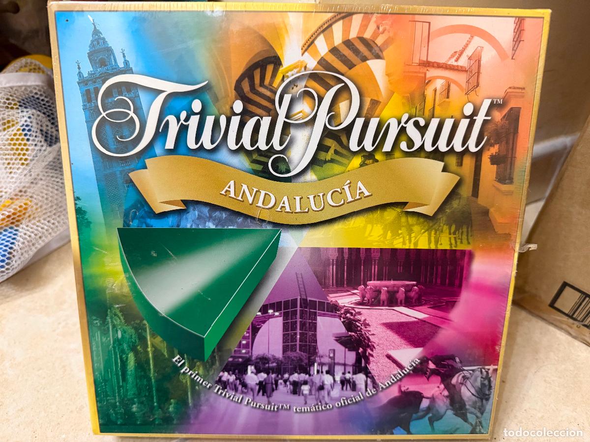 Juegos de mesa: Trivial pursuit Andaluc&iacute;a a estrenar