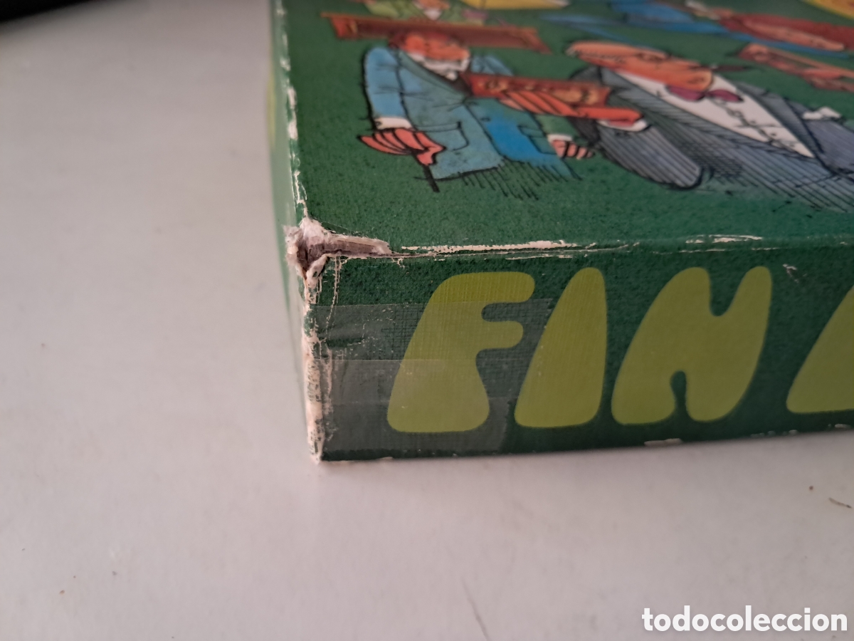 Juegos de mesa: FIN DE MES. BORRAS. ANTIGUO JUEGO DE MESA - Foto 6