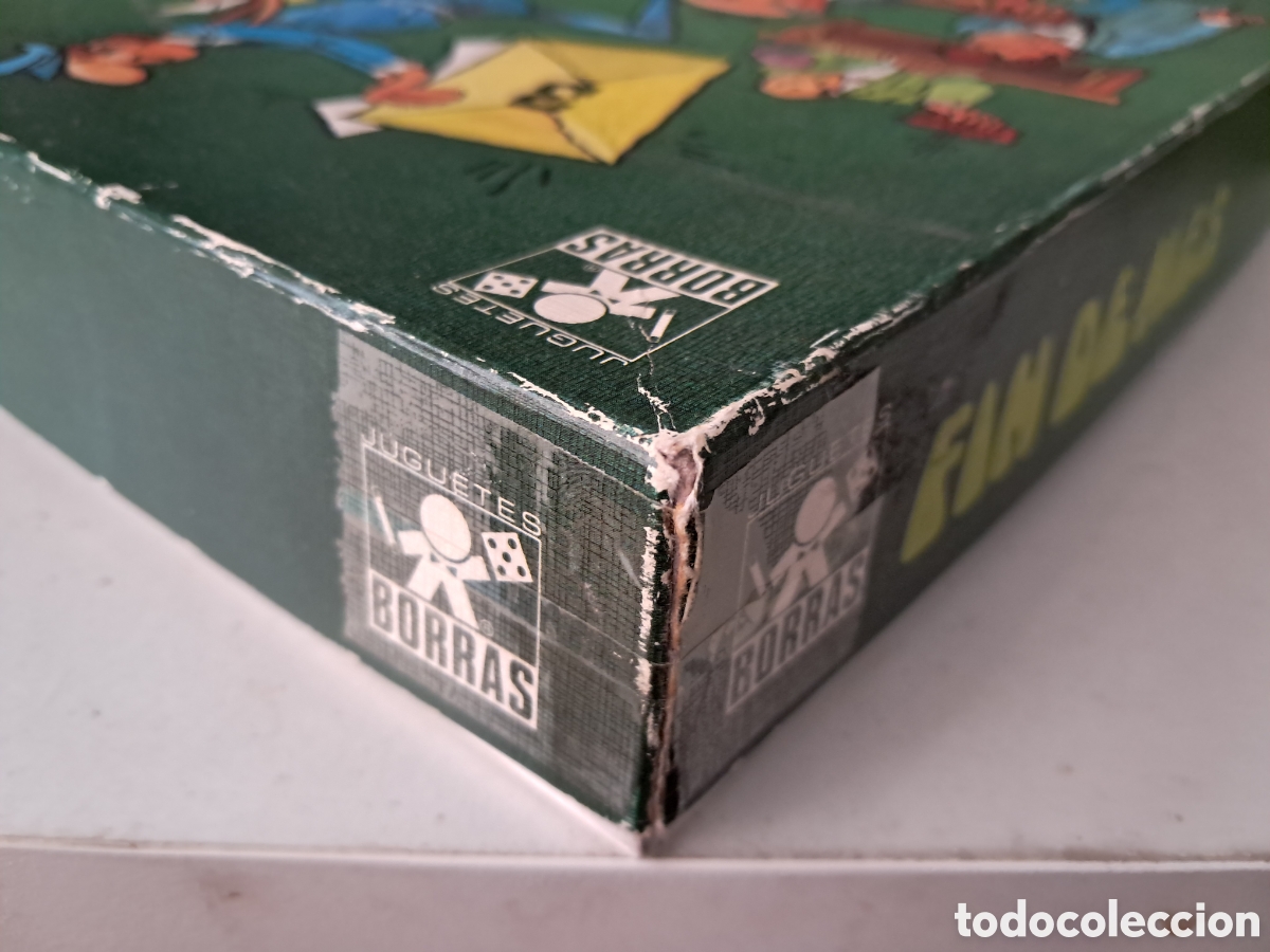 Juegos de mesa: FIN DE MES. BORRAS. ANTIGUO JUEGO DE MESA - Foto 7
