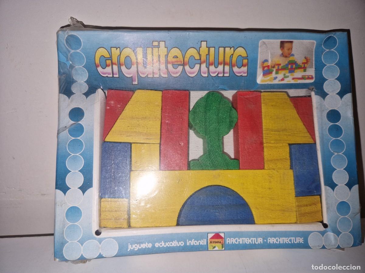 Juegos de mesa: ARQUITECTURA, JUEGO DE CONSTRUCCION - Foto 1