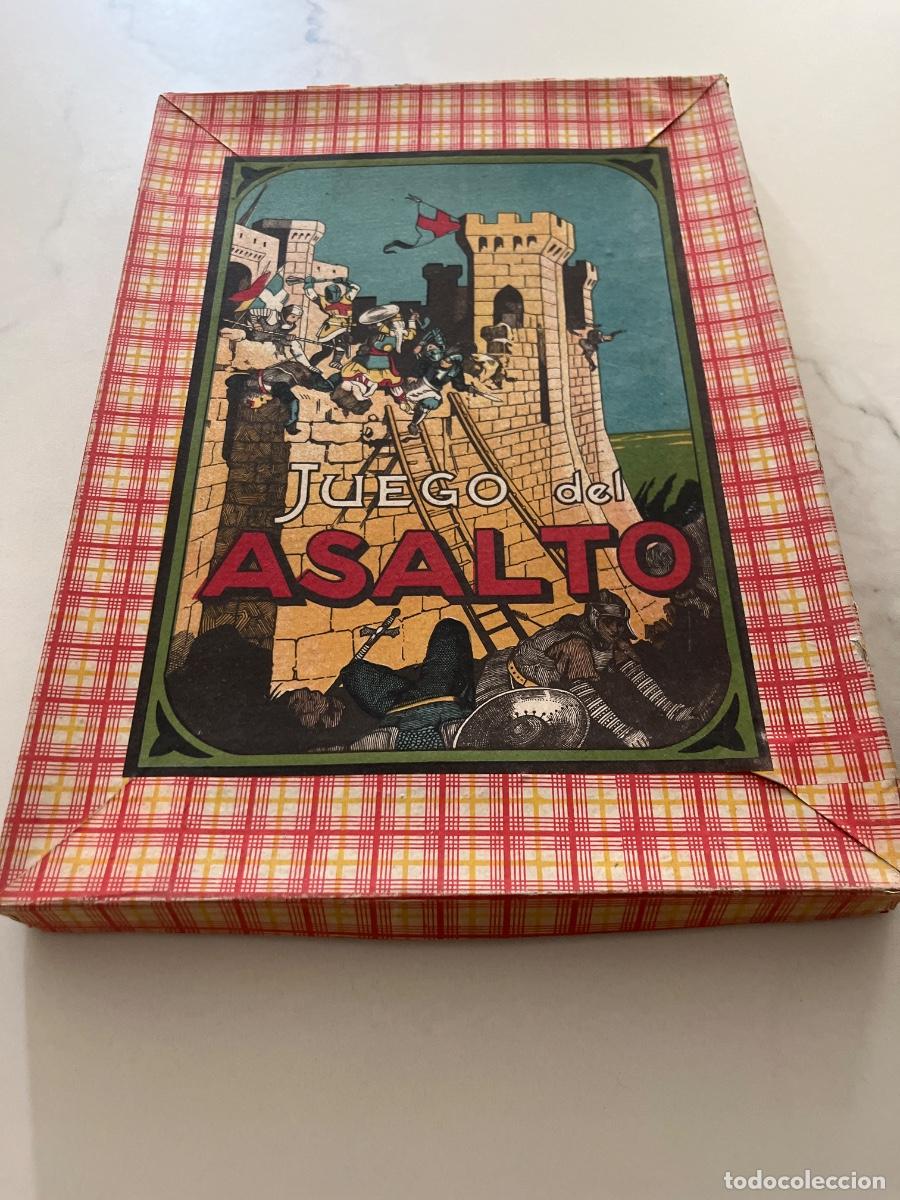 Juegos de mesa: Antiguo a estrenar Juego del Asalto