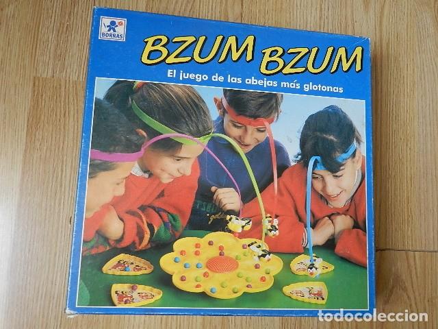 Juegos de mesa: BZUM BZUM El juego de las abejas m&aacute;s glotonas BORRAS a&ntilde;o 1991 ref 9191